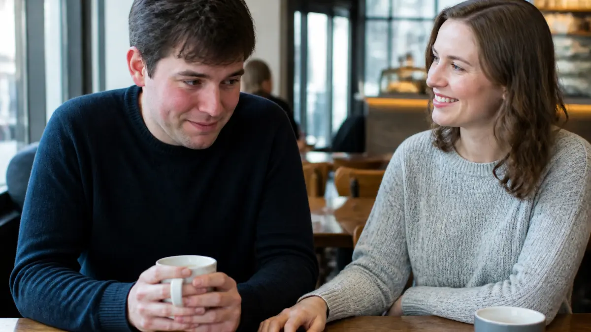 Een verlegen man verleiden zonder hem ongemakkelijk te laten voelen