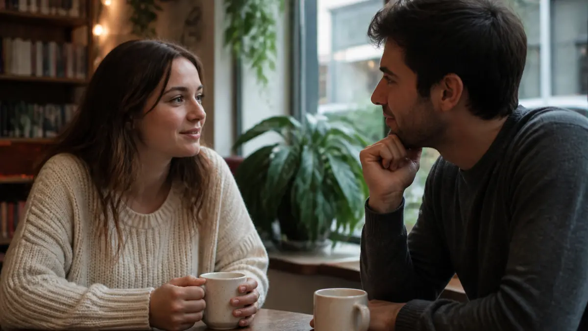 Introverte man: hoe je een verbinding creëert zonder druk