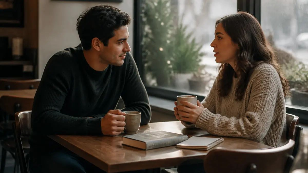 Introverte man: hoe je een verbinding creëert zonder druk