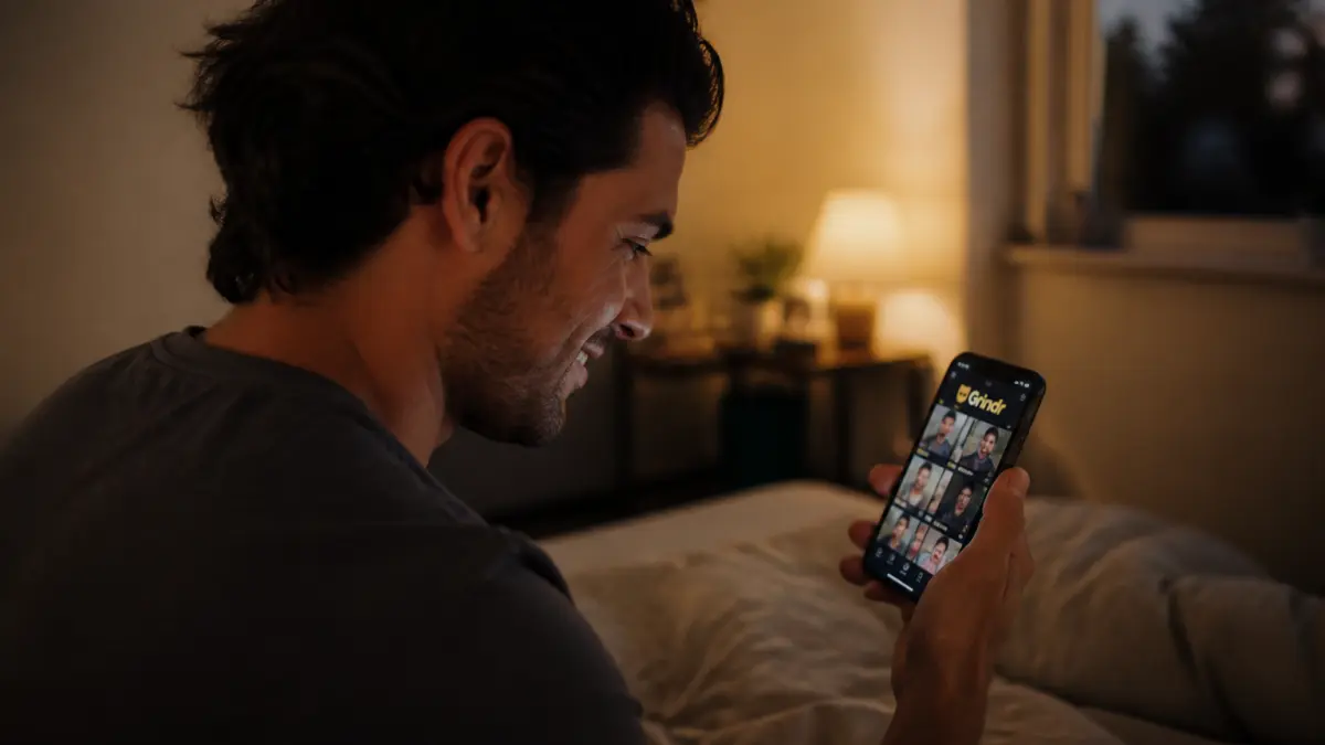 Grindr-foto: aantrekkelijk, herkenbaar en discreet blijven