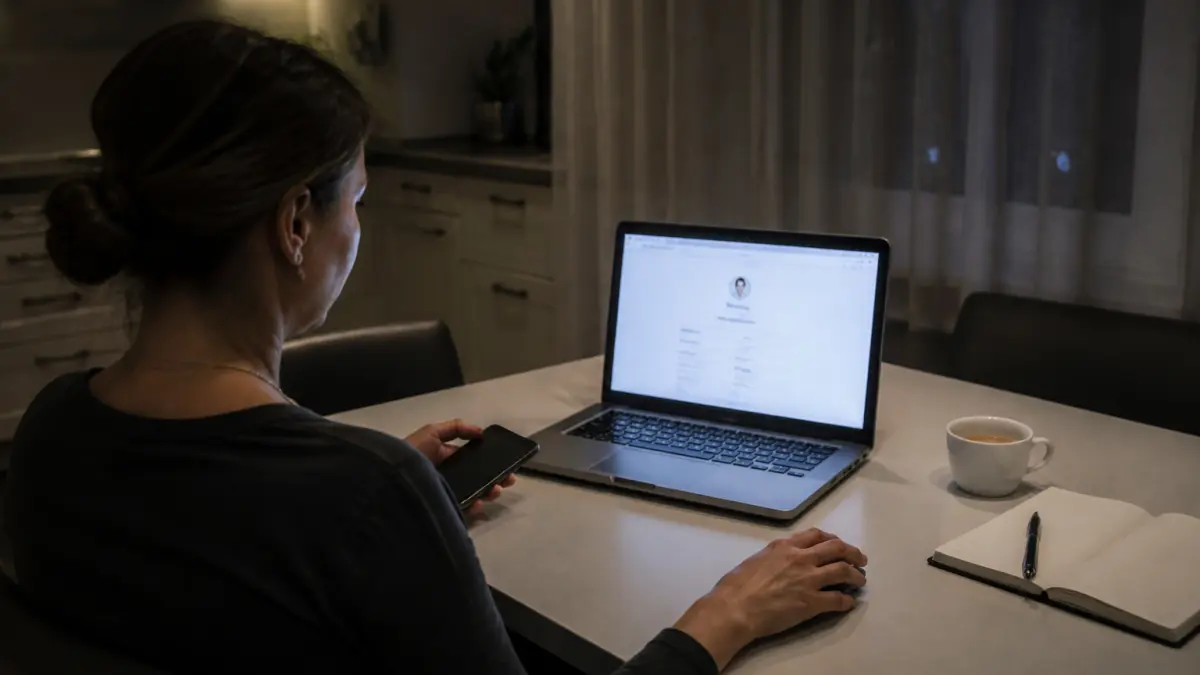 Gleeden-site: beheer uw profiel en privacy met voorzichtigheid