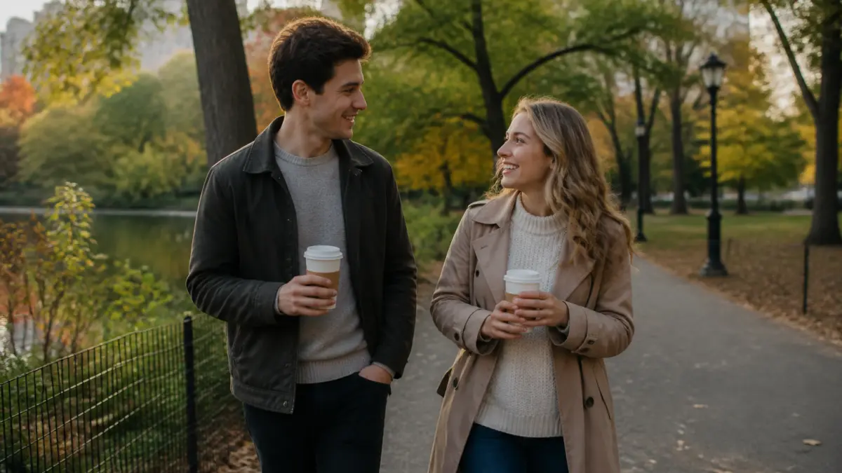 Eerste date-ideeën om gemakkelijk te praten