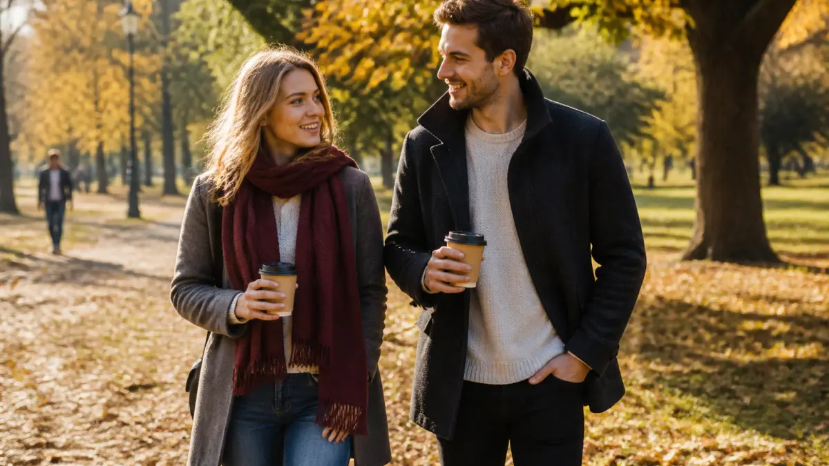 Eerste date-ideeën om gemakkelijk te praten