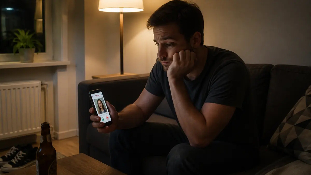 Tinder voor mannen: de fouten die je matches kosten