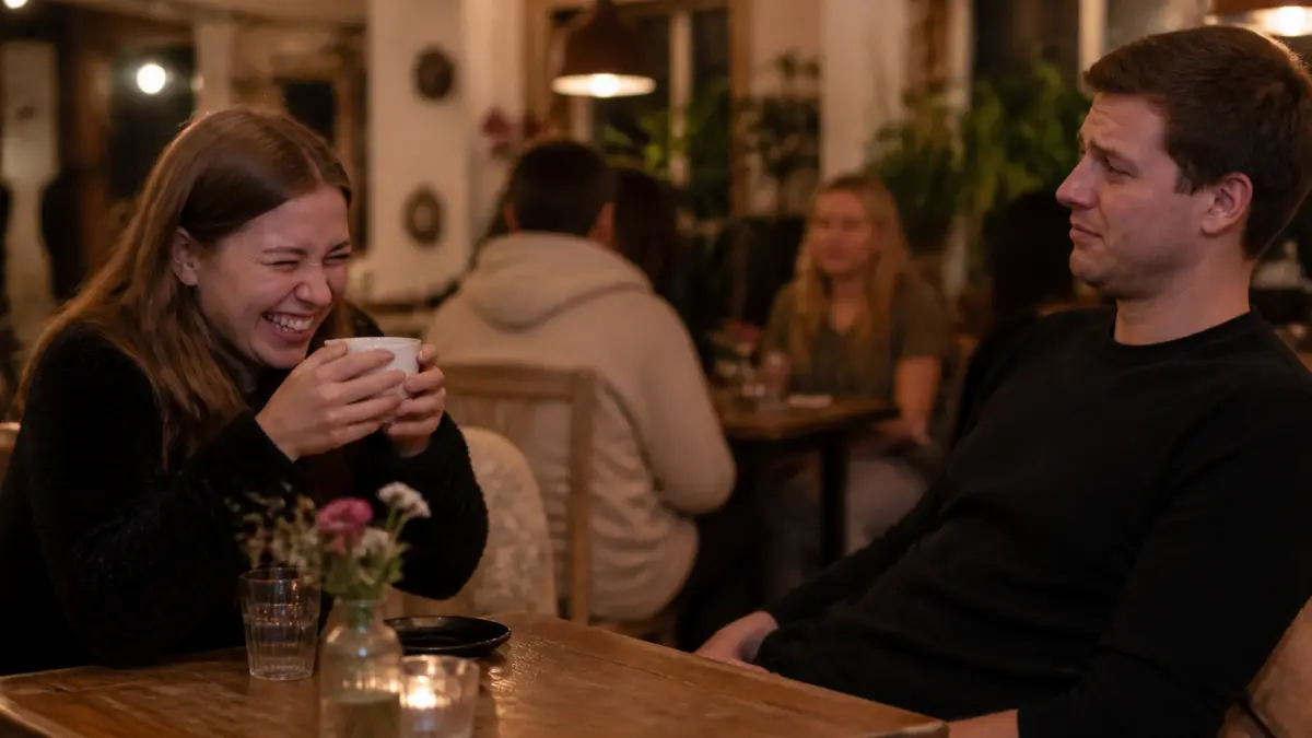 Datingsfouten die zelfs laten vluchten wanneer de klik er is