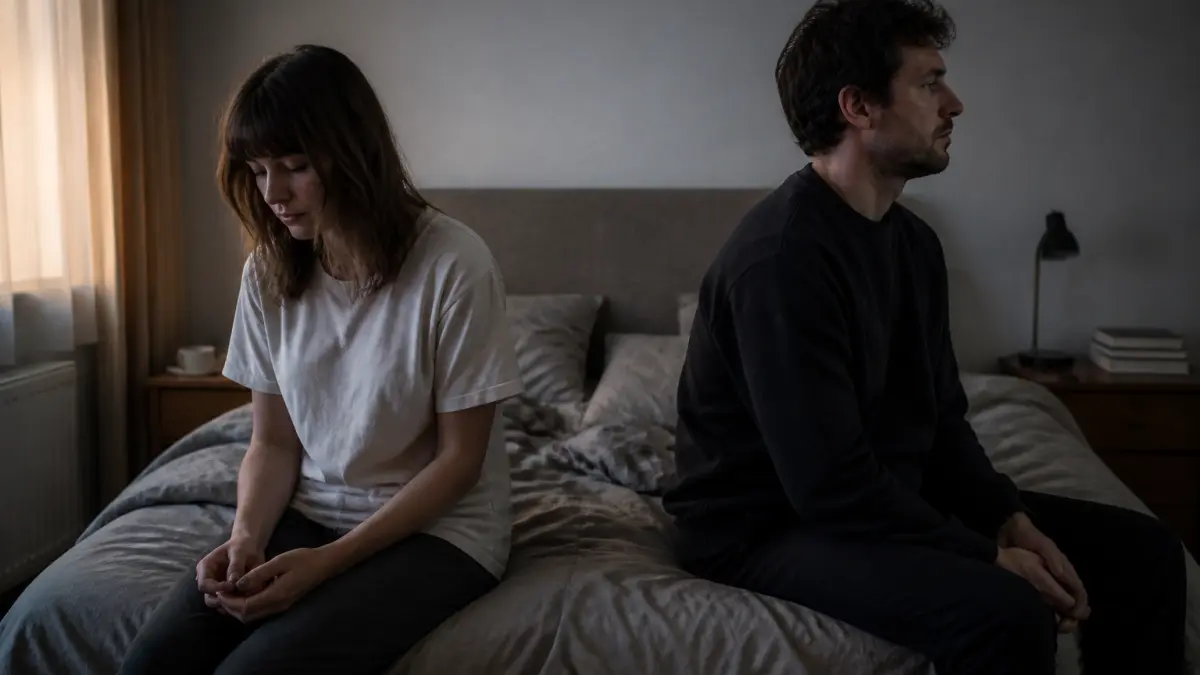 Geen seks in de relatie: wanneer moet je ingrijpen?