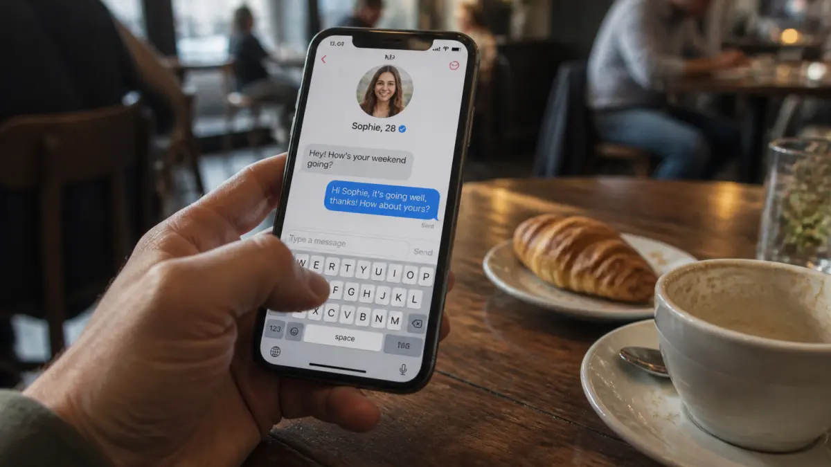 Hoe start je een gesprek op Tinder zonder cliché-opening