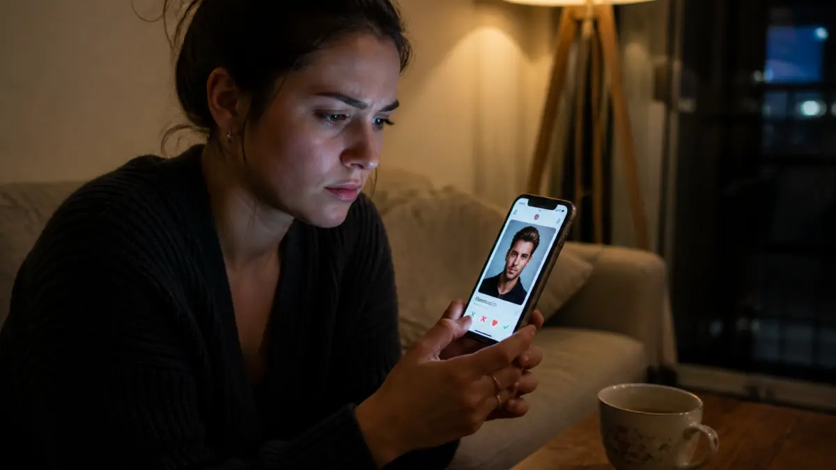 Online dating veiligheid: rode vlaggen die je nooit mag negeren