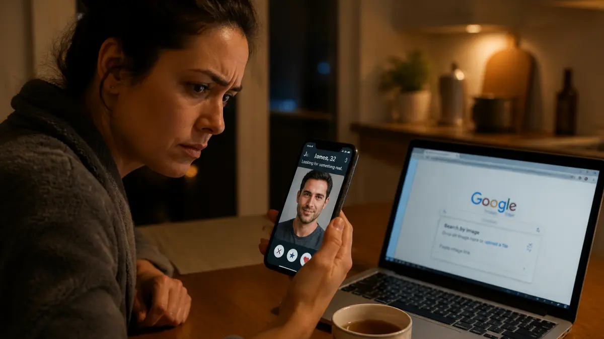 Online dating veiligheid: rode vlaggen die je nooit mag negeren