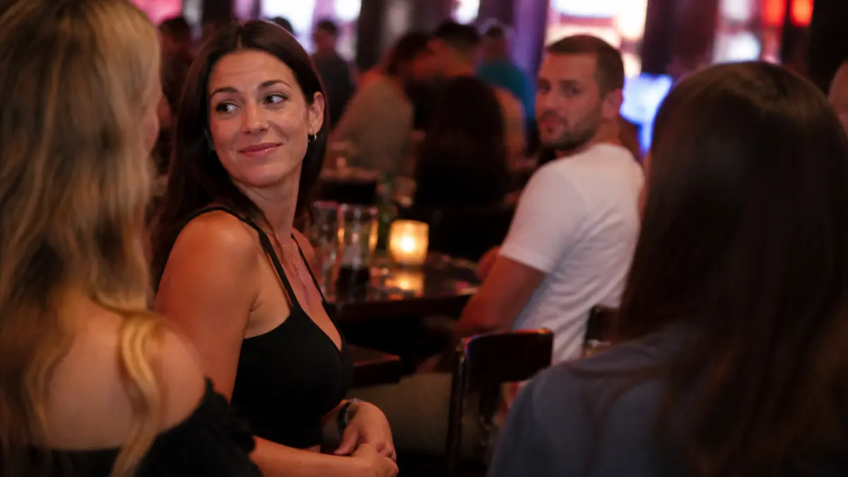 Flirten met een man: je interesse tonen zonder alles prijs te geven