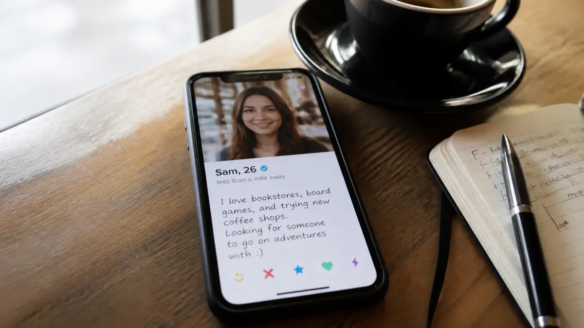 Bio Tinder: natuurlijke voorbeelden om op te vallen zonder te overdrijven