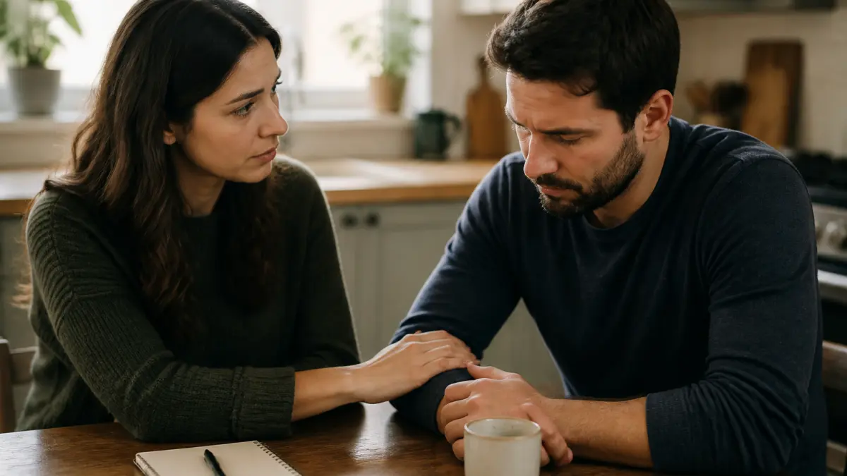 Vertrouwen in een relatie herstellen na een blessure