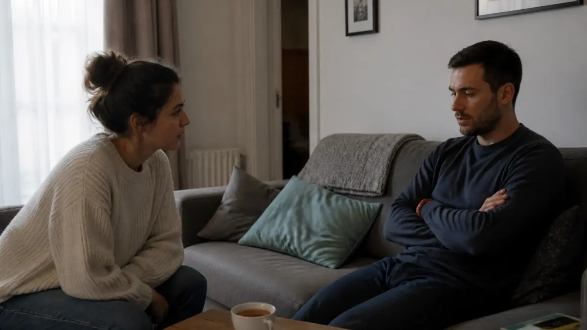 Vertrouwen in een relatie herstellen na een blessure