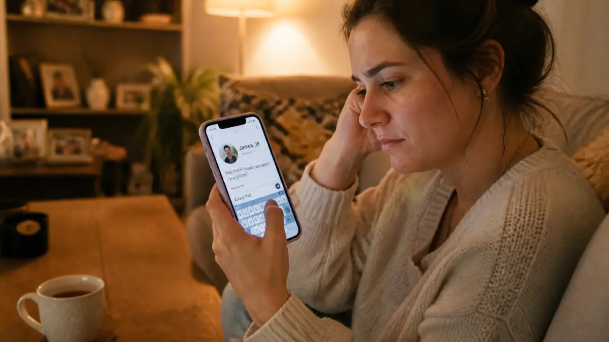 Bumble-bericht: wat schrijven als het gesprek slecht start