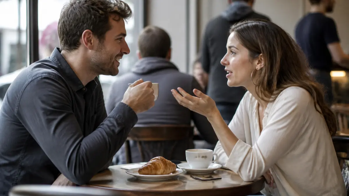 Datingsvragen: hoe u de gênante ondervraging vermijdt