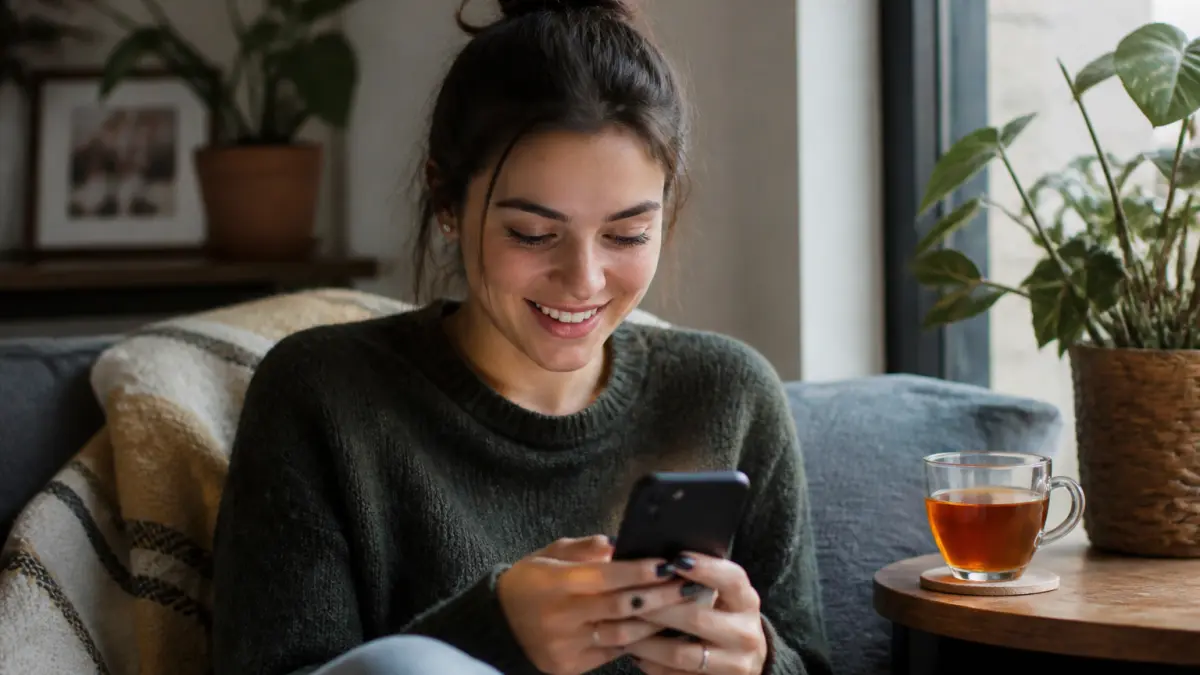 Eerste Tinder-bericht: eenvoudige ideeën om een reactie te krijgen