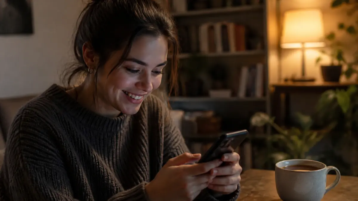 Eerste Tinder-bericht: eenvoudige ideeën om een reactie te krijgen