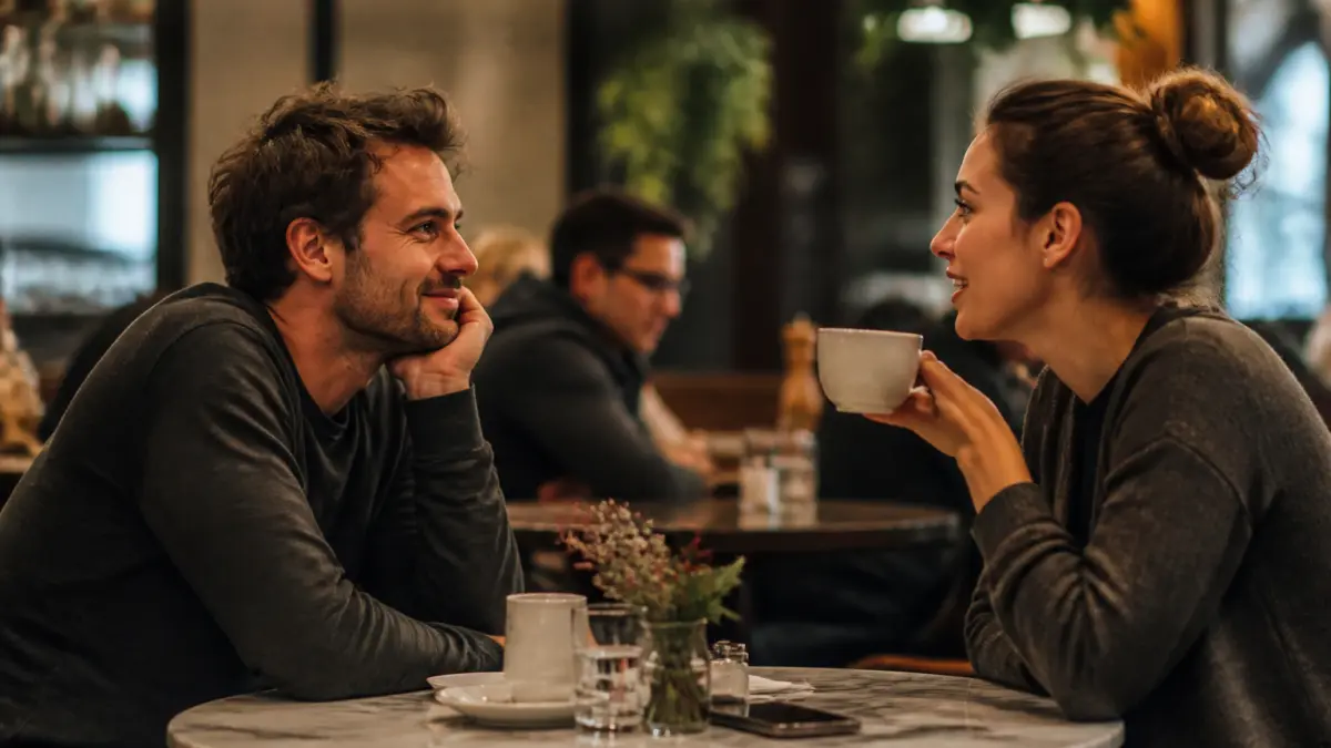 Vragen voor een date die een echt gesprek op gang brengen
