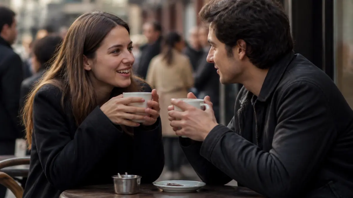 Eerste date gesprek: van luchtig naar persoonlijk gaan, op een natuurlijke manier