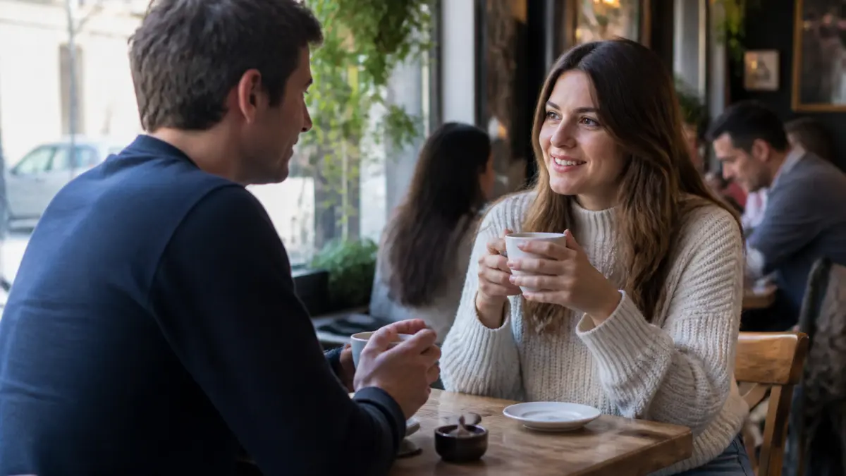 Eerste date gesprek: van luchtig naar persoonlijk gaan, op een natuurlijke manier