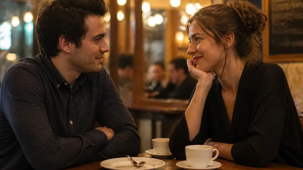 Gespreksonderwerpen voor een date wanneer de stilte valt