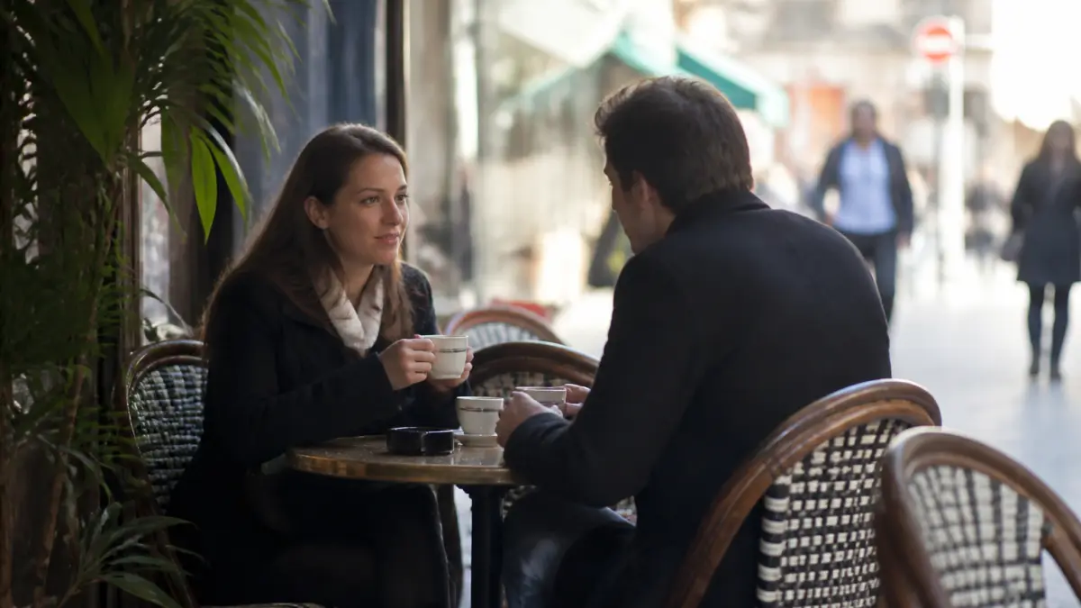 Eerste date gesprek: van luchtig naar persoonlijk gaan, op een natuurlijke manier