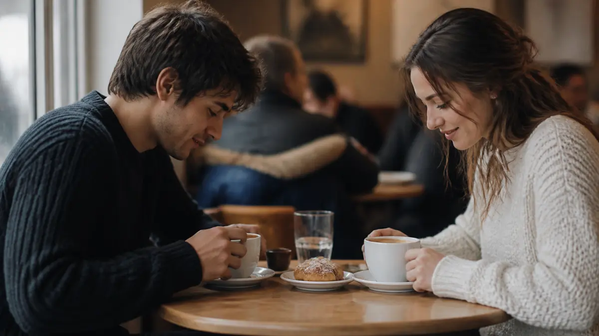 Gespreksonderwerpen voor een date wanneer de stilte valt