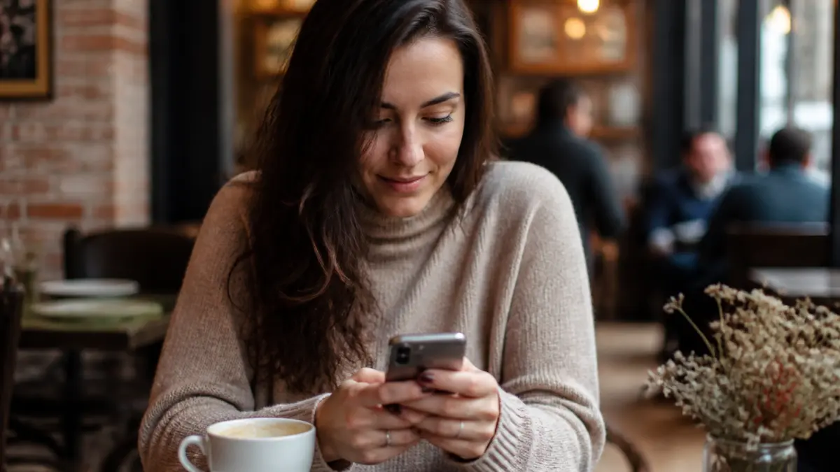 Een dategesprek nieuw leven inblazen zonder te pushen