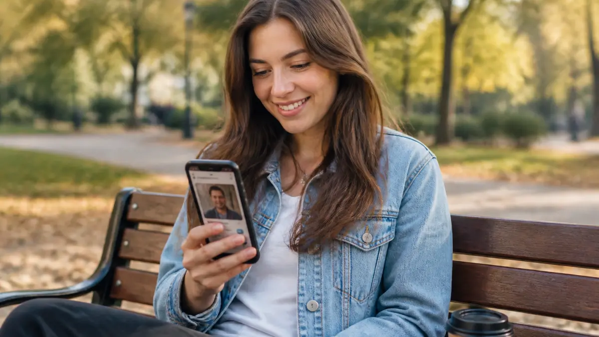 Voorbeeld van een Bumble-profiel om op te vallen zonder nep over te komen
