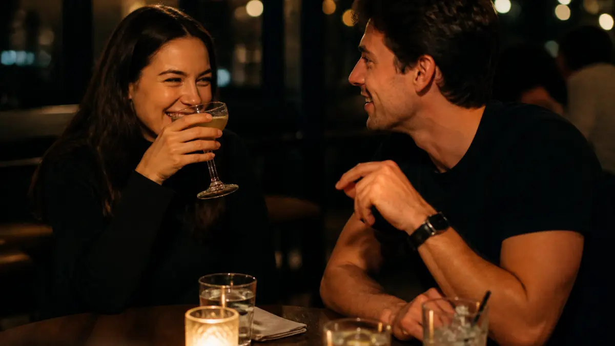Lollige vragen voor een date zonder onvolwassen over te komen