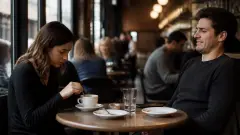 Vragen om te vermijden tijdens een eerste date