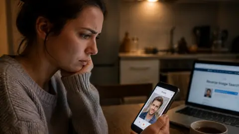 Online dating veiligheid: rode vlaggen die je nooit mag negeren
