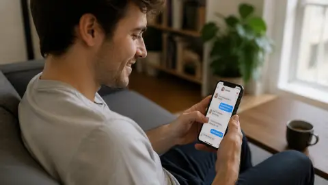 Eerste Tinder-bericht: eenvoudige ideeën om een reactie te krijgen
