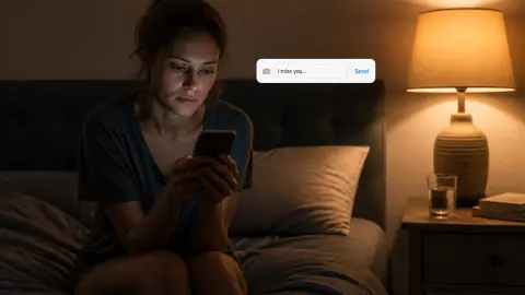 Geen contact met je ex: waarom het zo moeilijk is om vol te houden