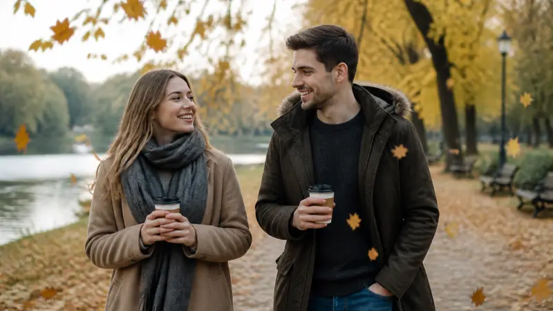 Eerste date-ideeën om gemakkelijk te praten