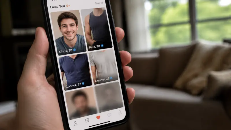 Grindr-foto: aantrekkelijk, herkenbaar en discreet blijven