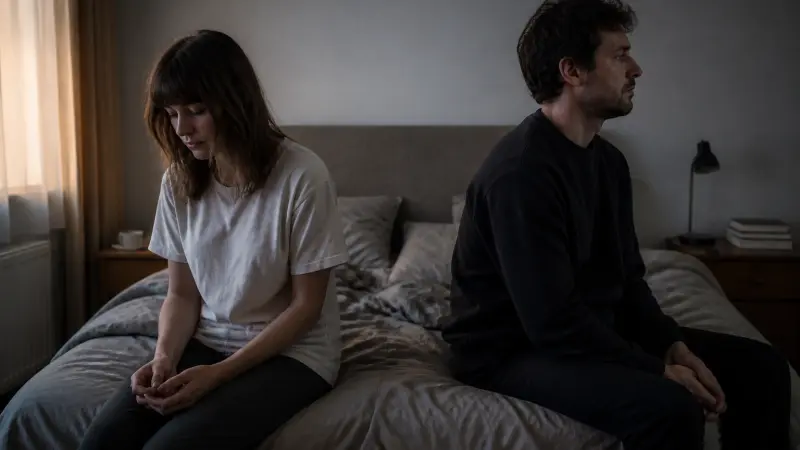 Geen seks in de relatie: wanneer moet je ingrijpen?