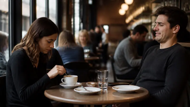 Vragen om te vermijden tijdens een eerste date