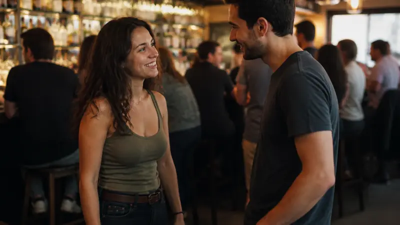 Flirten met een vrouw: subtiele signalen en grenzen om te respecteren