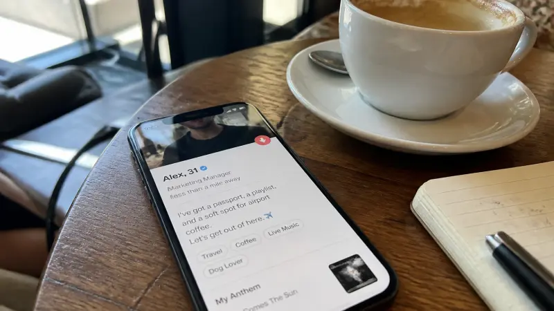 Bio Tinder: natuurlijke voorbeelden om op te vallen zonder te overdrijven