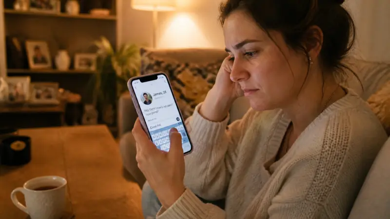 Bumble-bericht: wat schrijven als het gesprek slecht start