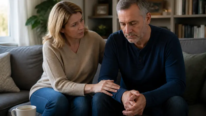 Vertrouwen in een relatie herstellen na een blessure