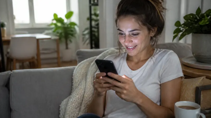 Wat te antwoorden na een Tinder-match om het gesprek levendig te houden?