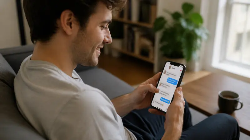 Eerste Tinder-bericht: eenvoudige ideeën om een reactie te krijgen