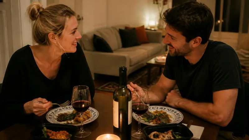 Date night voor koppels: de verbondenheid nieuw leven inblazen zonder druk