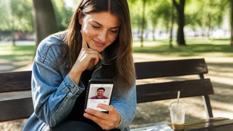 Voorbeeld van een Bumble-profiel om op te vallen zonder nep over te komen